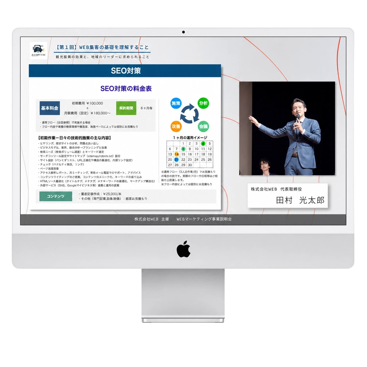 映像編集のイメージ図