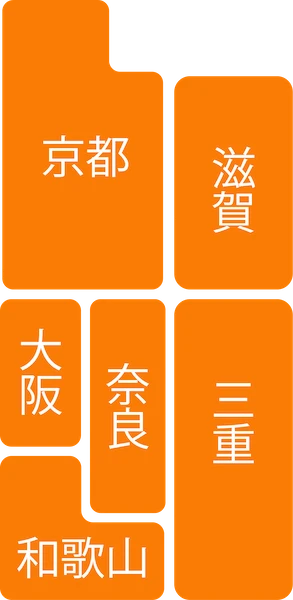 関西エリアの対応範囲